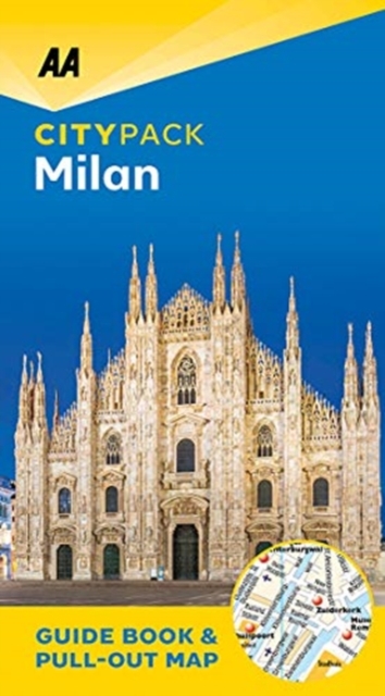 Milan : AA CityPack, Paperback / softback Book