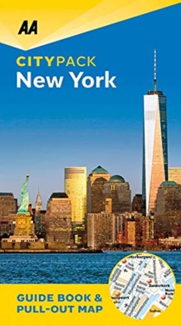 New York : AA CityPack, Paperback / softback Book