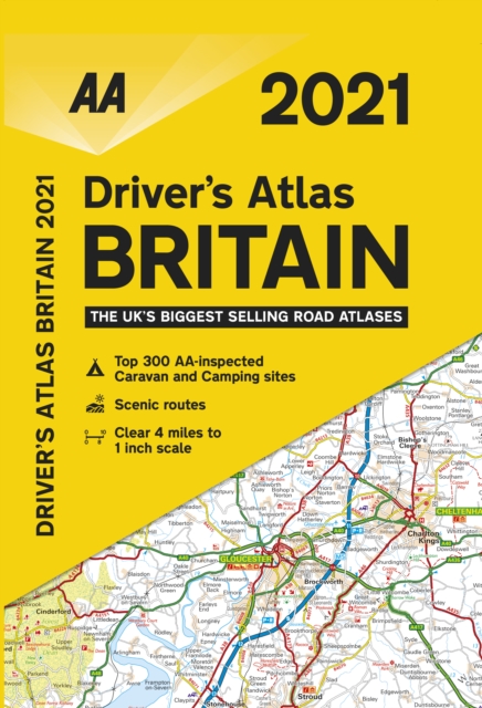 Driver's Atlas Britain 2021, Paperback / softback Book