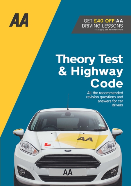AA Theory Test & Highway Code, Paperback / softback Book