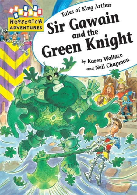Hopscotch: Adventures: Sir Gawain and the Green Knight, Paperback / softback Book