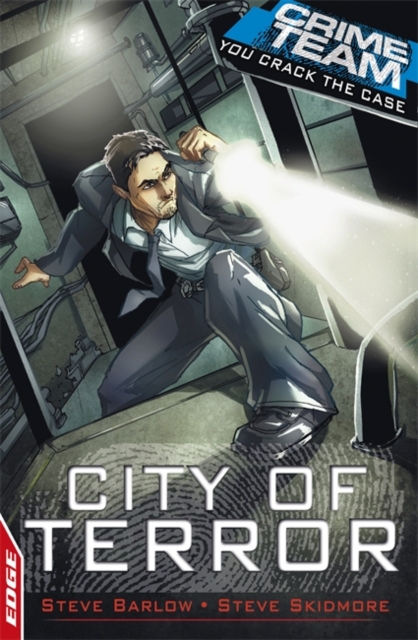 EDGE: Crime Team: City of Terror, Paperback Book