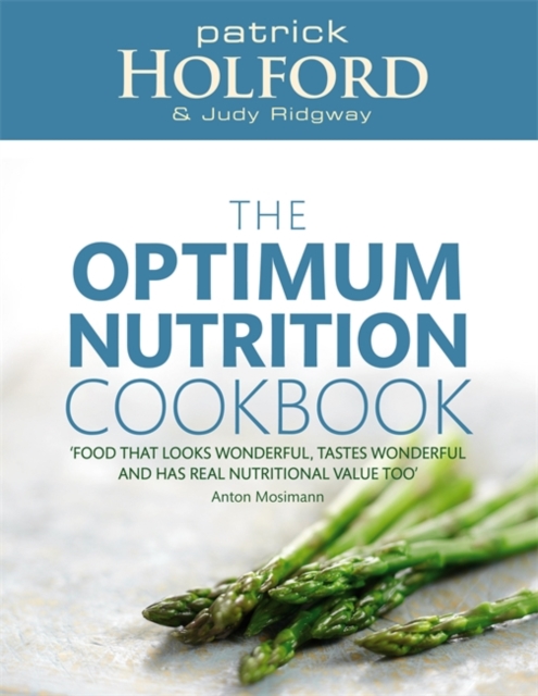 The Optimum Nutrition Cookbook, Paperback / softback Book