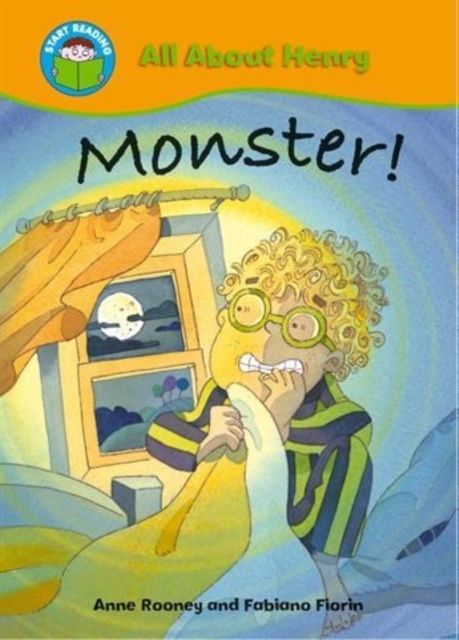 Start Reading: All About Henry: Monster!, Paperback Book