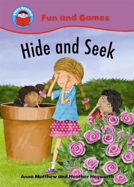 Start Reading: Fun and Games: Hide and Seek, Paperback Book