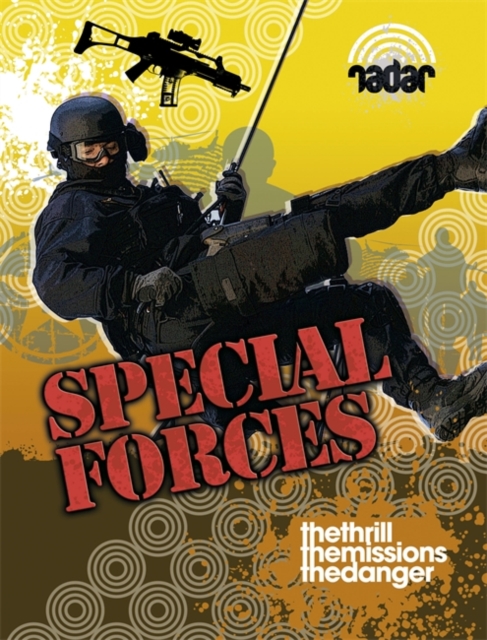 Radar: Police and Combat: Special Forces, Hardback Book