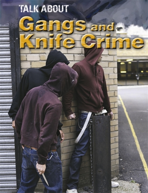 Talk About: Gangs and Knife Crime, Paperback / softback Book