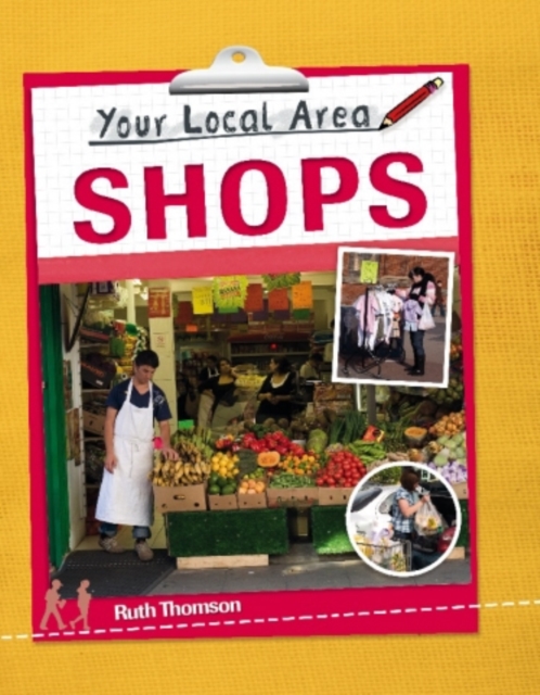 Your Local Area: Shops, Paperback / softback Book