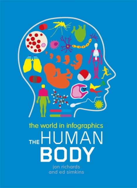 The World in Infographics: The Human Body, Paperback / softback Book