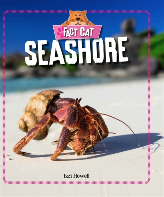 Fact Cat: Habitats: Seashore, Hardback Book