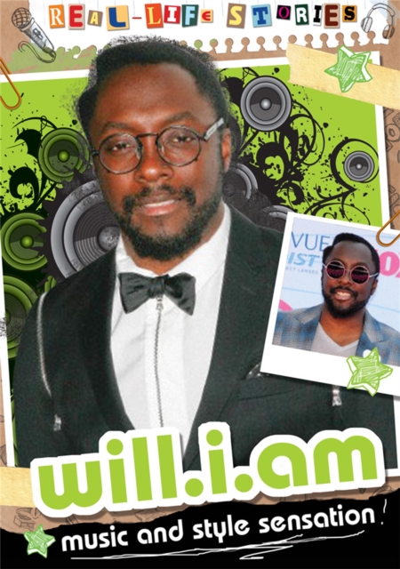 Real-life Stories: will.i.am, Hardback Book