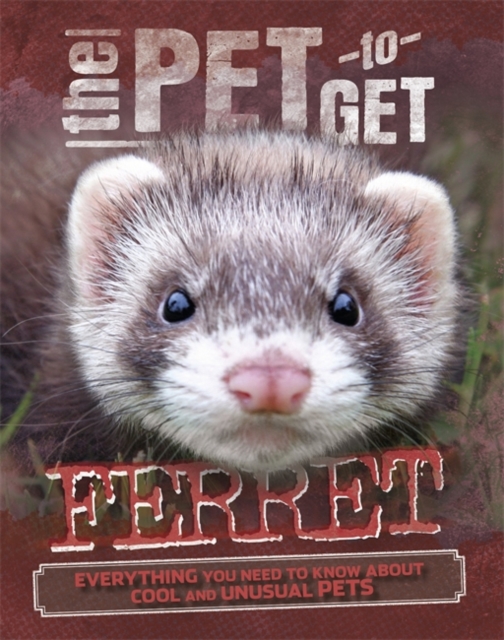 The Pet to Get: Ferret, Hardback Book