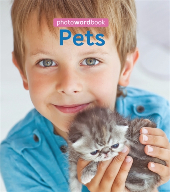 Photo Word Book: Pets, Paperback / softback Book
