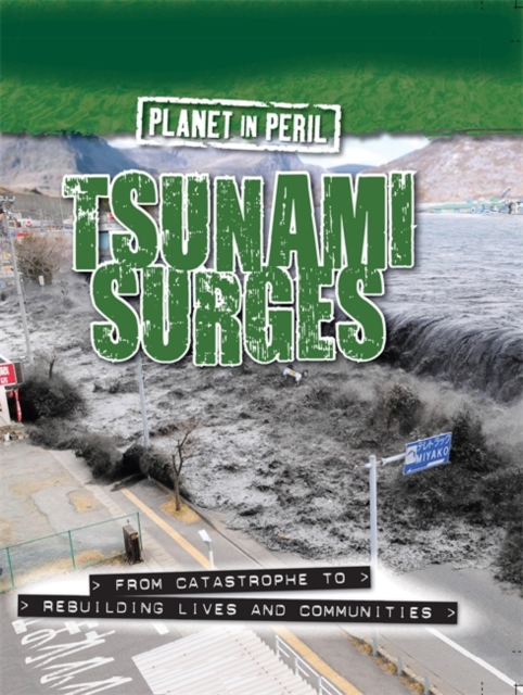 Planet in Peril: Tsunami Surges, Paperback / softback Book