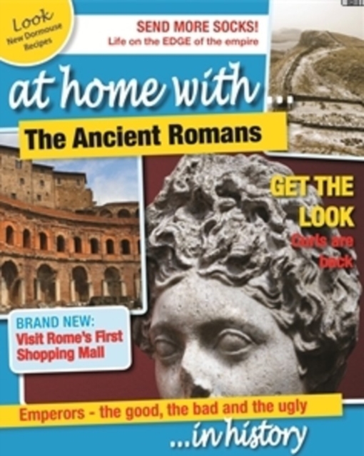At Home With: The Ancient Romans, Paperback / softback Book