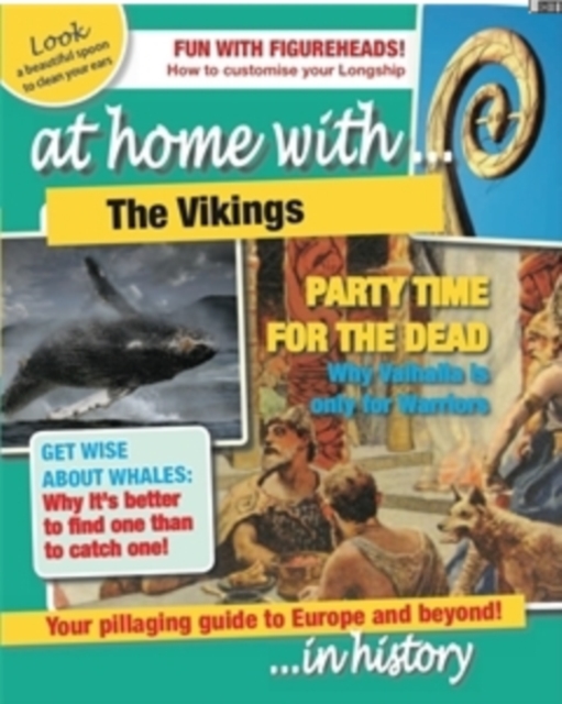 At Home With: The Vikings, Paperback / softback Book