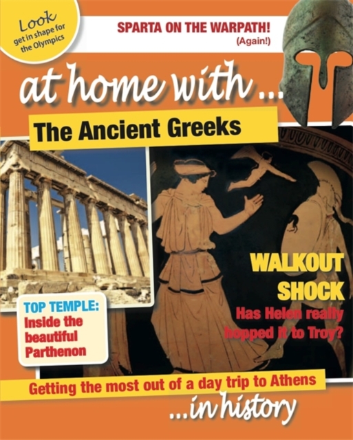 At Home With: The Ancient Greeks, Paperback / softback Book