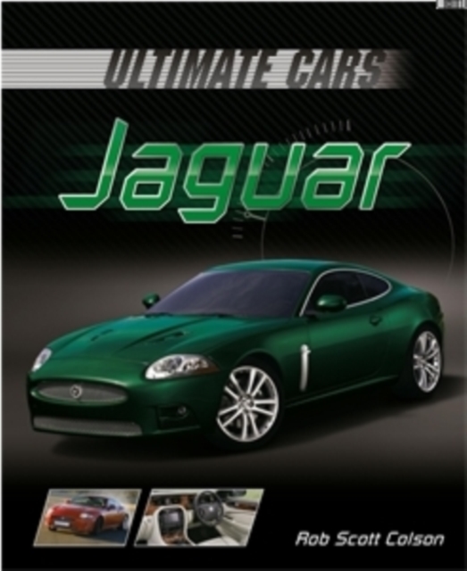 Ultimate Cars: Jaguar, Paperback / softback Book