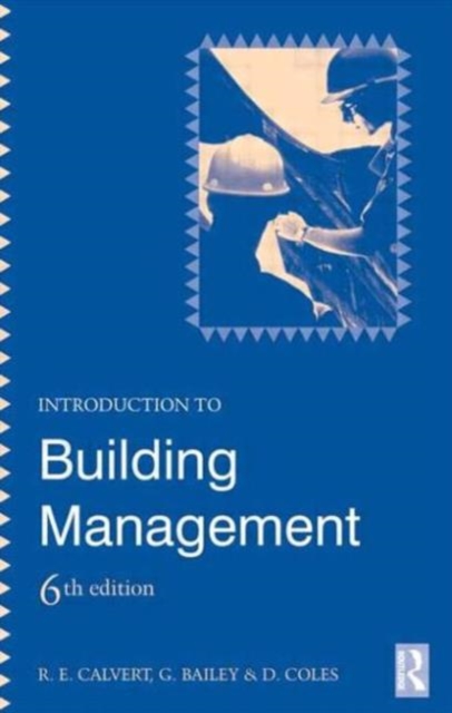 Introduction to Building Management, Paperback / softback Book