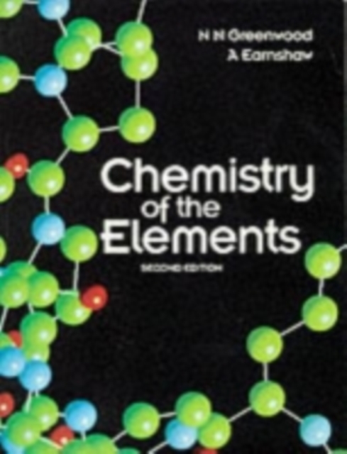 Chemistry of the Elements, Paperback / softback Book