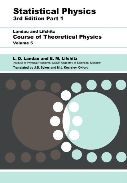 Statistical Physics : Volume 5, Paperback / softback Book