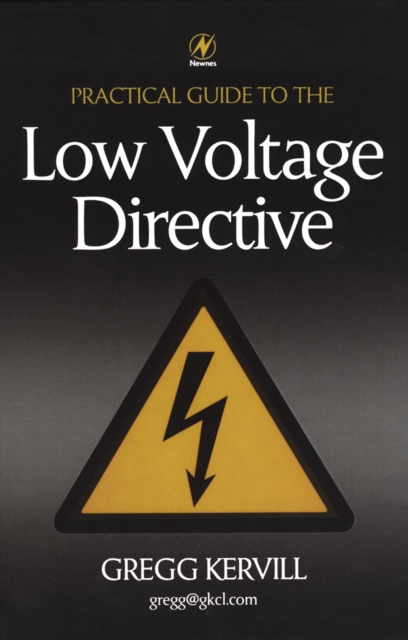 Practical Guide to Low Voltage Directive, Hardback Book