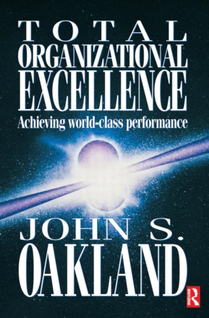 Total Organizational Excellence, Paperback / softback Book