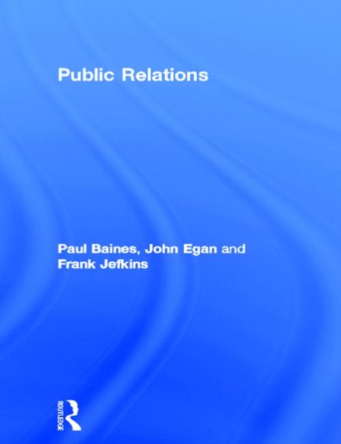 Public Relations, Paperback / softback Book