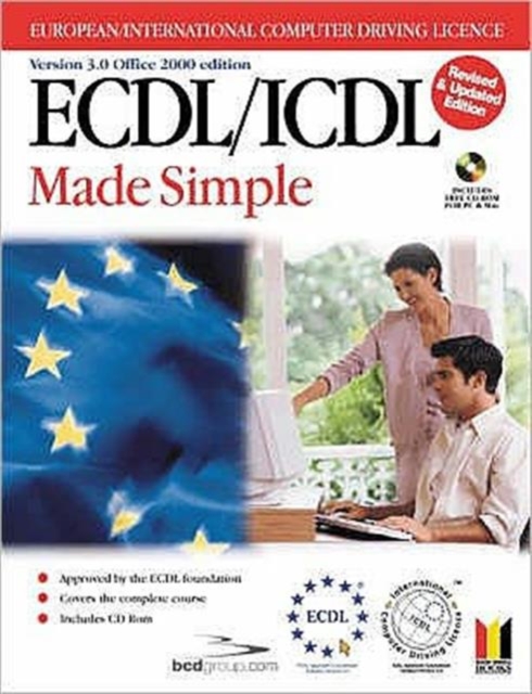 ECDL/ICDL 3.0 Made Simple (Office 2000 Edition, Revised), Paperback / softback Book