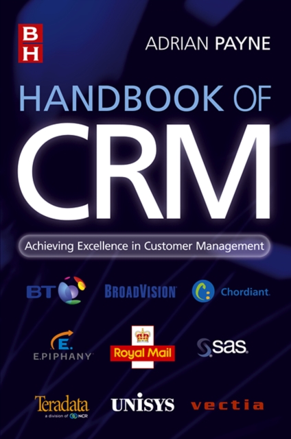 Handbook of CRM, Hardback Book