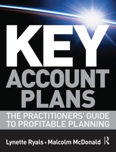 Key Account Plans, Paperback / softback Book