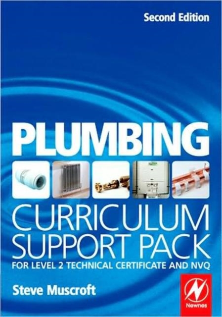 Plumbing Curriculum Support Pack, CD-ROM Book