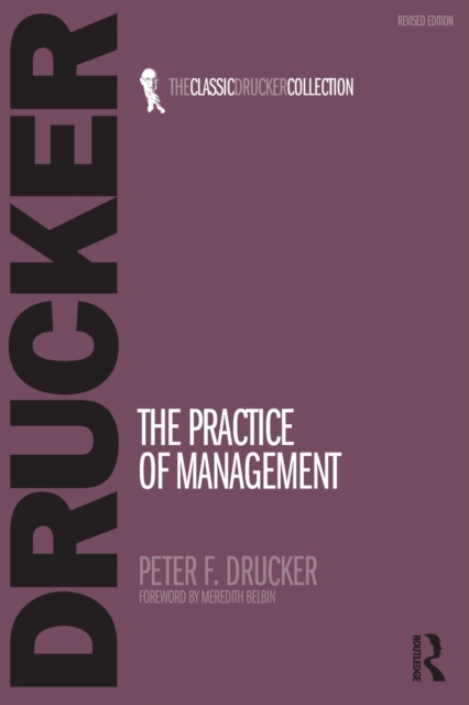 The Practice of Management, Paperback / softback Book