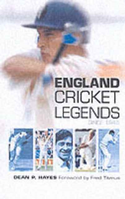 England Cricket Legends, Paperback / softback Book
