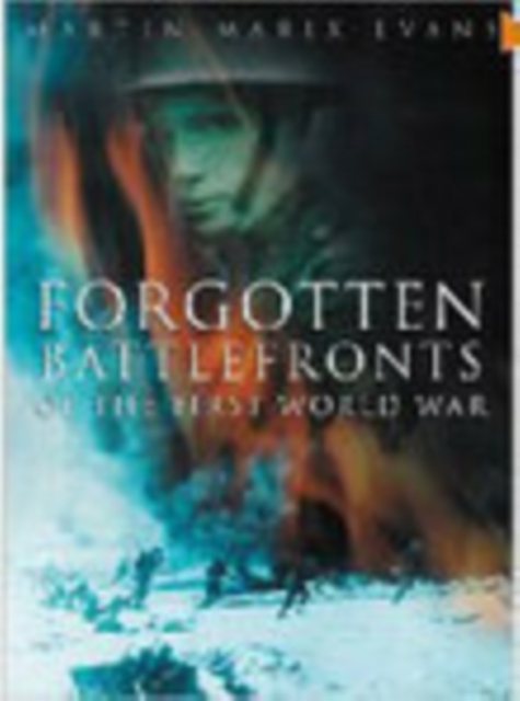 Forgotten Battlefronts of the First World War, Hardback Book