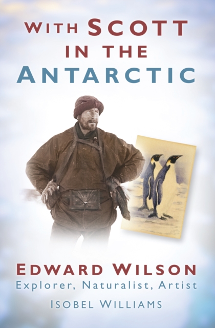 With Scott in the Antarctic, Hardback Book