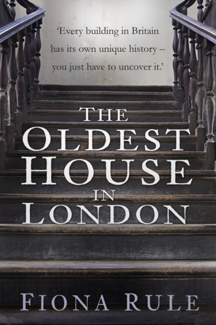 The Oldest House in London, Hardback Book