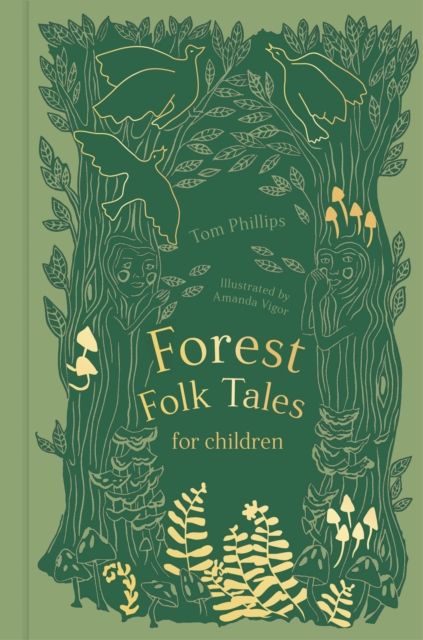 Forest Folk Tales for Children, Hardback Book