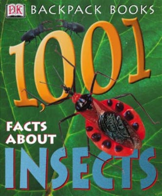 1001 Facts About Insects, Paperback Book