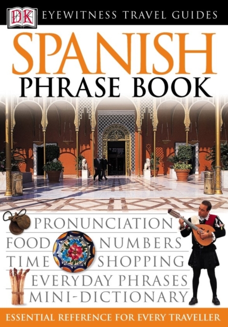Spanish Phrase Book, Paperback Book