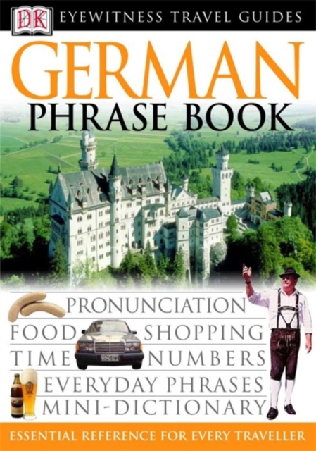 German Phrase Book, Paperback Book