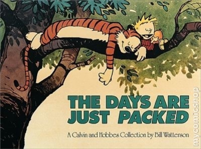 The Days Are Just Packed : Calvin & Hobbes Series: Book Twelve, Paperback / softback Book