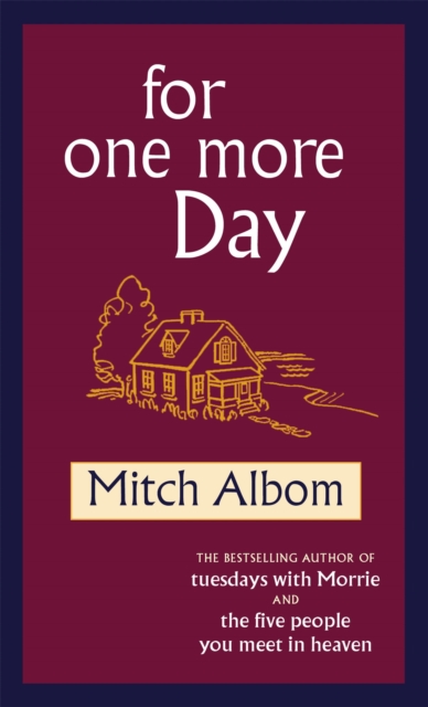 For One More Day, Paperback Book