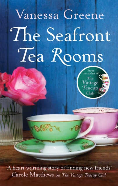 The Seafront Tea Rooms, Paperback / softback Book