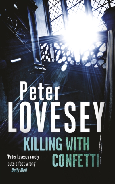 Killing with Confetti : Detective Peter Diamond Book 18, Paperback / softback Book