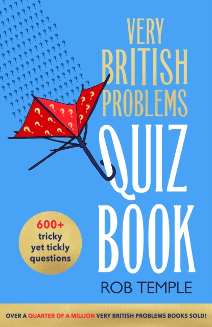 The Very British Problems Quiz Book, Hardback Book