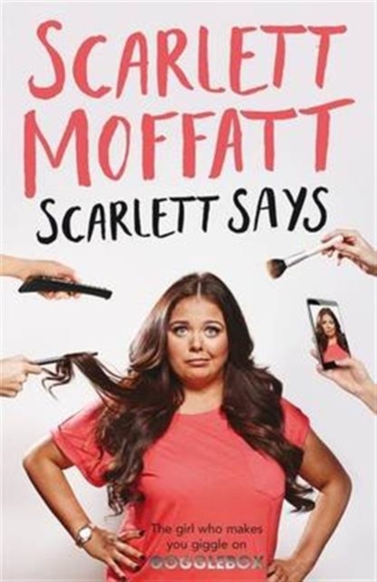 Scarlett Says, Paperback Book