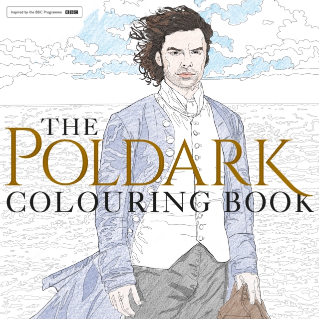 The Poldark Colouring Book, Paperback / softback Book