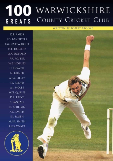 Warwickshire County Cricket Club, Hardback Book