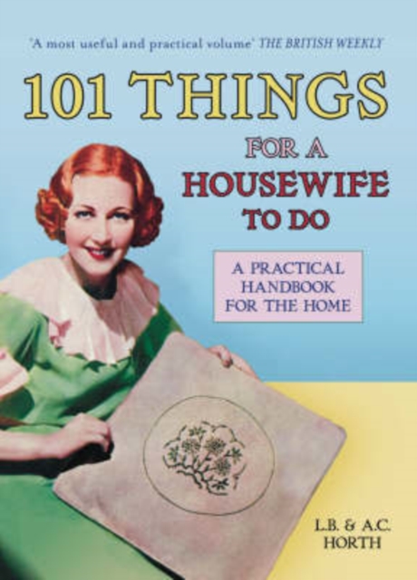 101 Things for a Housewife to Do, Hardback Book